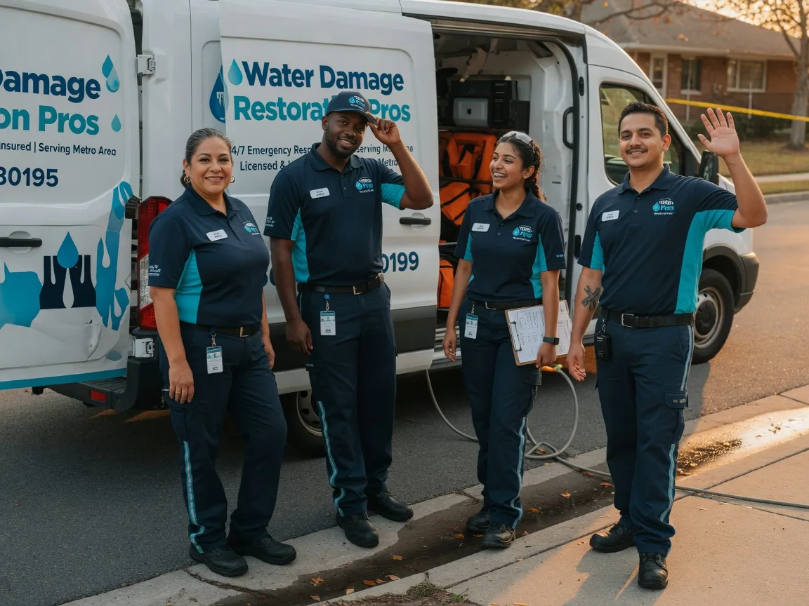 Water Damage Restoration company in Tulare, CA