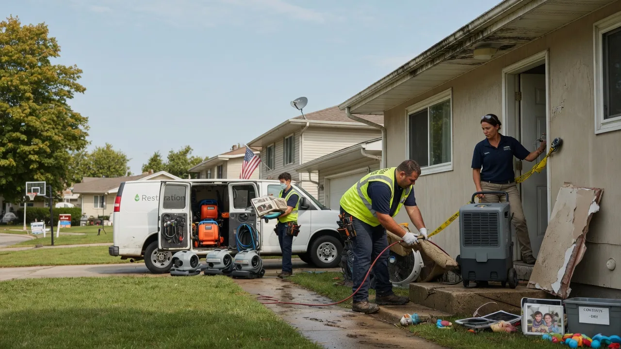 Water Damage Restoration in Tulare, CA near me