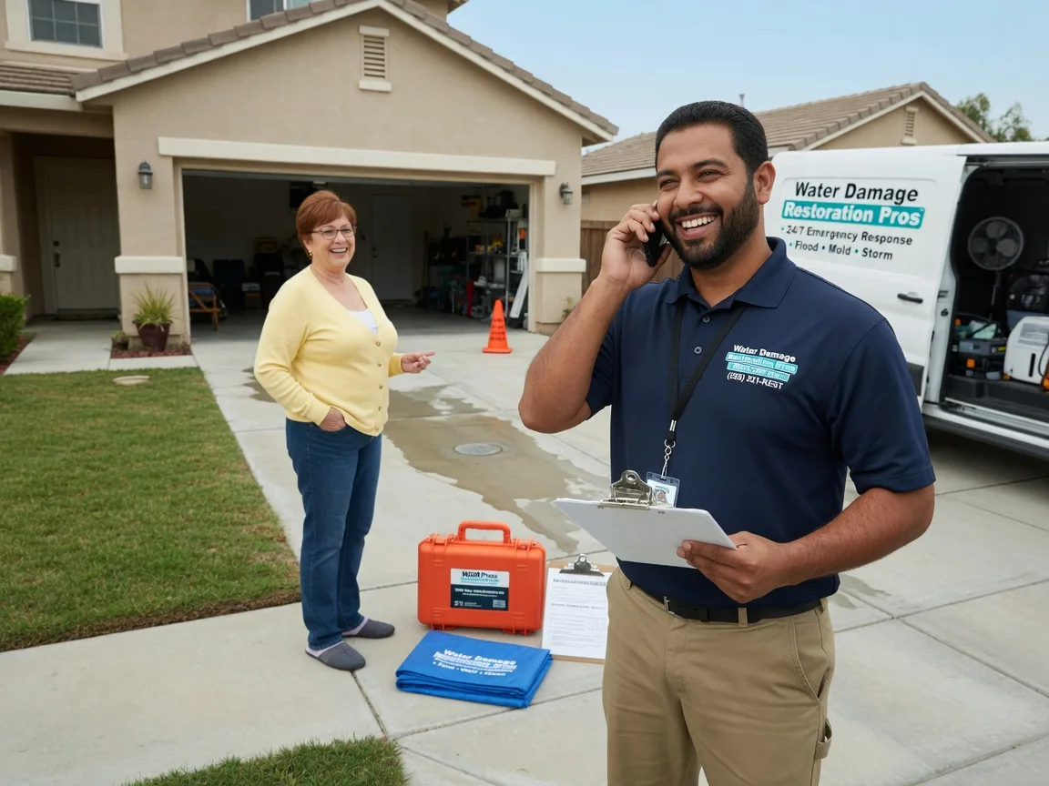 Water Damage Restoration Tulare, CA FAQs